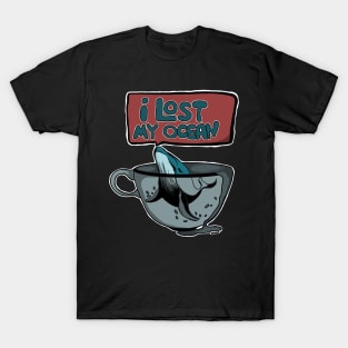 i lost y Ocean T-Shirt
